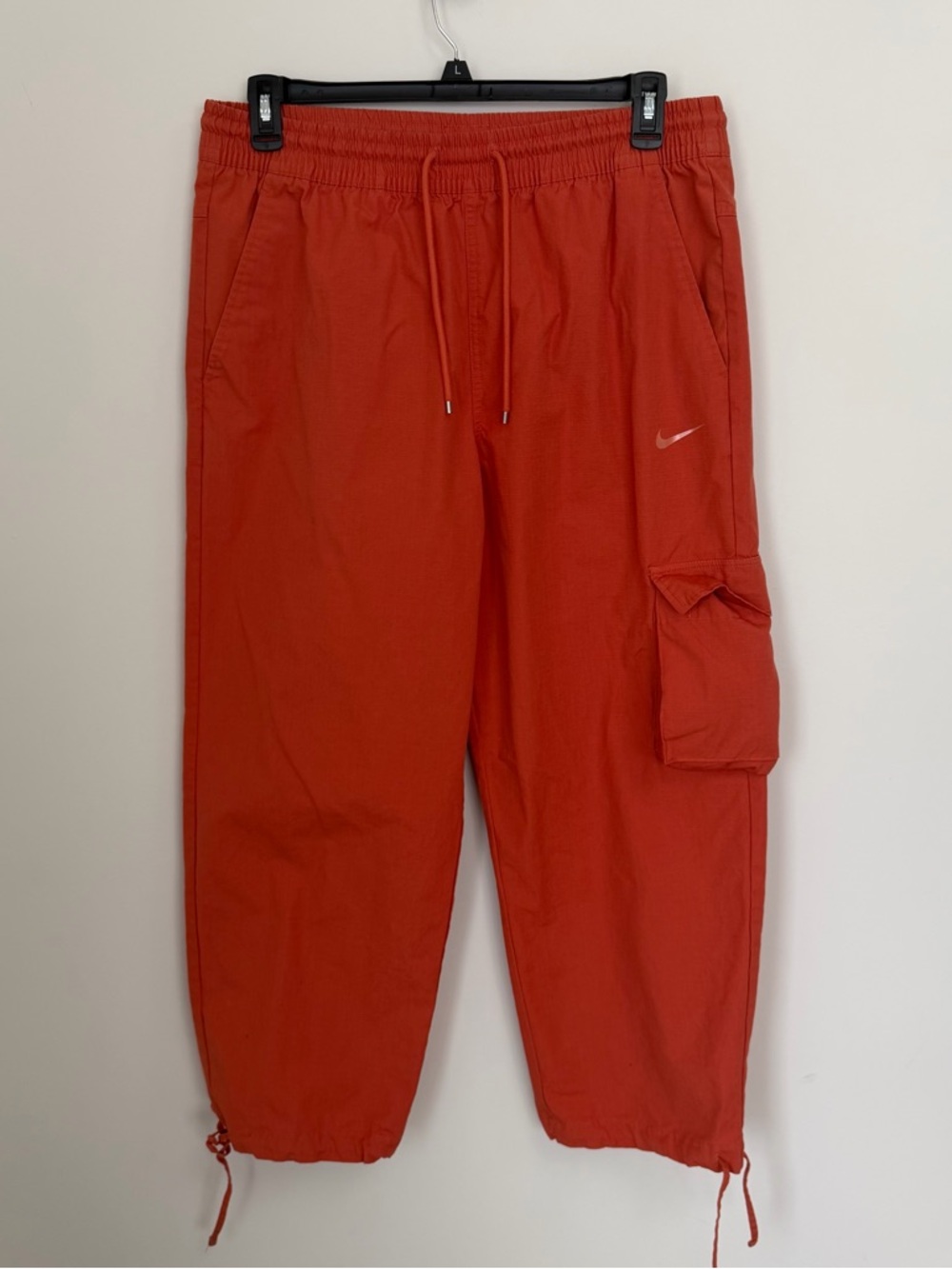Nike Men’s Orange Cargo Jogger Pants